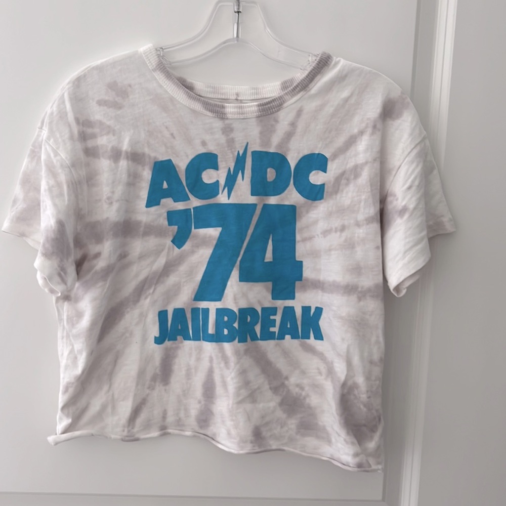 AC/DC jailbreak ‘74 tee